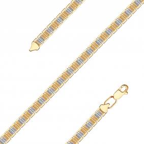 Золотой браслет плетение Фантазийное МАГНАТ МА 023152 МА 023152 фото